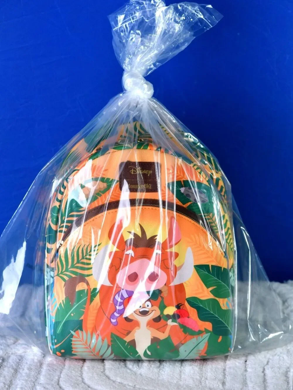 Loungefly Disney The Lion King Timon & Pumbaa Mini Backpack